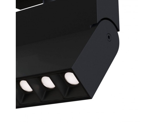 Трековый светодиодный светильник для магнитного шинопровода Maytoni Track lamps TR015-2-10W4K-B