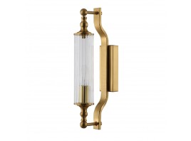 Бра Crystal Lux Tomas AP1 Brass