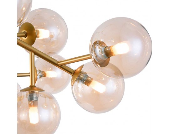 Потолочная люстра Maytoni Dallas MOD545PL-20G Потолочная люстра Maytoni Dallas MOD545PL-20G