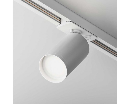 Трековый светильник Maytoni Track Lamps TR020-1-GU10-W Трековый светильник Maytoni Track Lamps TR020-1-GU10-W