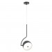 Подвесной светодиодный светильник Crystal Lux Correcto SP9W Led Black