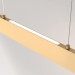 Подвесной светодиодный светильник Maytoni Technical Step P010PL-L23G4K