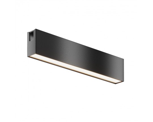 Трековый светодиодный светильник Maytoni Flarity Basis TR151-1-12W4K-B