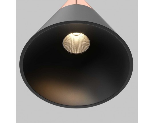 Трековый подвесной светильник Maytoni Technical TR166-1-7W3K-M-B