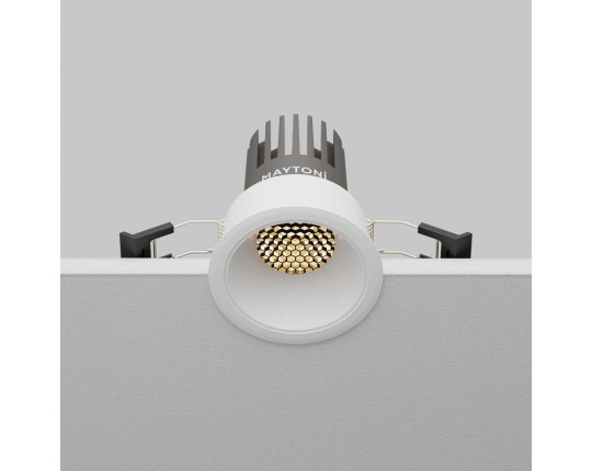 Встраиваемый светильник Maytoni Technical DL123-10W-3K-W
