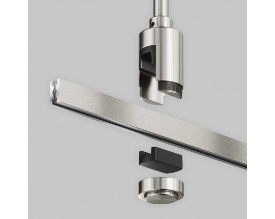 Крепление потолочное Long одинарное 700мм Maytoni Technical TRA159C-S1-PT