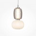 Подвесной светодиодный светильник Maytoni Pattern MOD267PL-L18CH3K