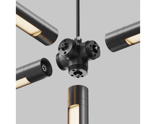 Аксессуар Maytoni Technical CA019L4C-P-B