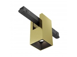 Трековый светодиодный светильник Maytoni Technical Magnetic Exility Alfa TR121-2-7W4K-BS