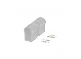Двусторонний коннектор (выход прямой) для гибкого неона Maytoni Led Strip 201238