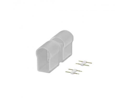 Двусторонний коннектор (выход прямой) для гибкого неона Maytoni Led Strip 201238 Двусторонний коннектор (выход прямой) для гибкого неона Maytoni Led Strip 201238
