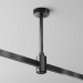 Крепление потолочное Maytoni Technical Accessories for tracks Flarity TRA156C-SL1-B Крепление потолочное Maytoni Technical Accessories for tracks Flarity TRA156C-SL1-B