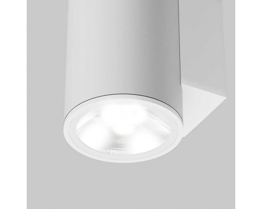 Уличный настенный светодиодный светильник Maytoni Shim O303WL-L10W3K