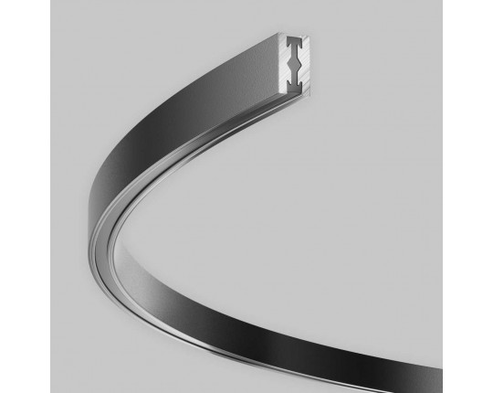 Шинопровод круглый из полукругов 1200мм Maytoni Technical FLARITY Busbar trunkings Flarity TRX154-2SR-D1200-B