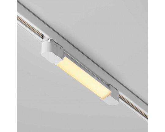 Трековый светодиодный светильник Maytoni Technical Basis TR196-3-10W2.7K-W