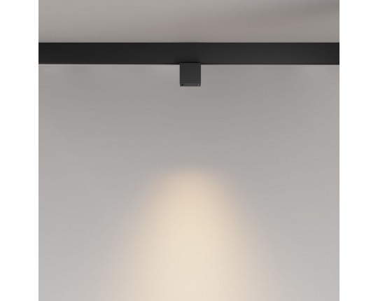 Трековый светодиодный светильник Maytoni Technical Magnetic Exility Alfa S TR133-2-7W3K-B