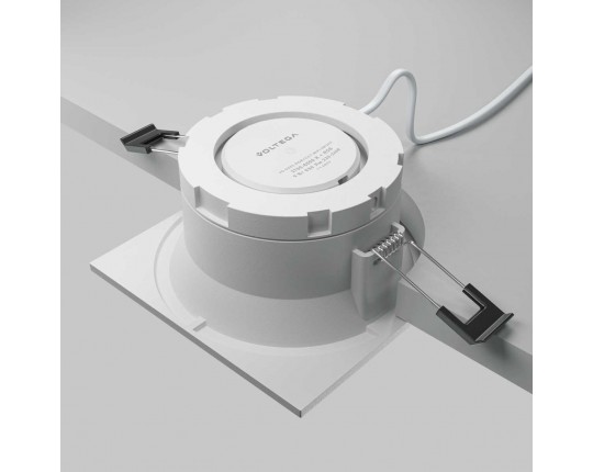 Встраиваемый светильник Maytoni Technical DL126-GX53-SQ-W