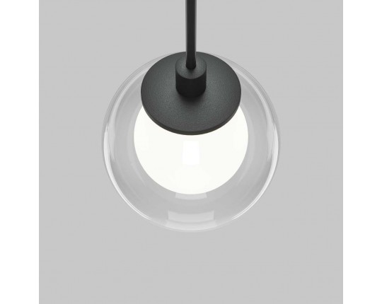 Трековый подвесной светильник Maytoni Technical TR181PL-1-4WTW-B
