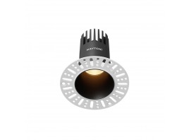 Встраиваемый светильник Maytoni Technical Dip DL120-10W-2.7K-TRS-B