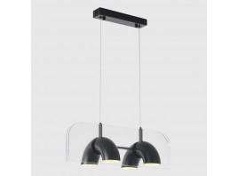 Подвесной светильник Crystal Lux ELEMENT SP24W LED BLACK
