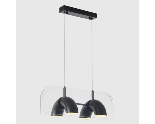 Подвесной светильник Crystal Lux ELEMENT SP24W LED BLACK