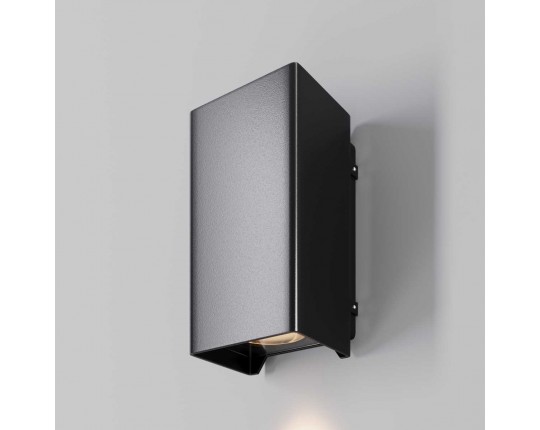 Уличный настенный светильник Maytoni Outdoor Shell O505WL-L3B3K
