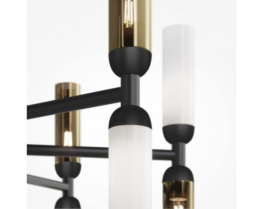 Подвесная люстра Maytoni Memory MOD177PL-16G Подвесная люстра Maytoni Memory MOD177PL-16G