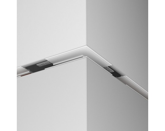 Коннектор L-образный внешний Maytoni Technical Magnetic Exility TRA034CO-42.12W