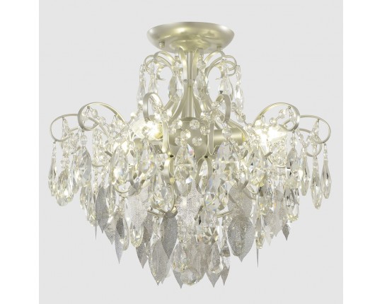Потолочная люстра Crystal Lux Esmiralda PL4 Silver
