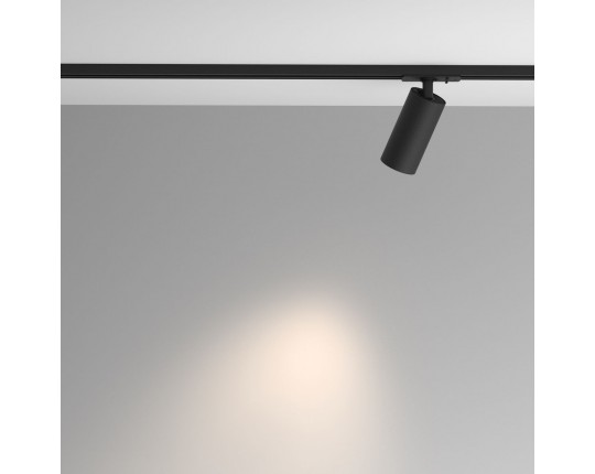 Трековый светильник Maytoni Technical Single Unity Artisan TR089-1-GU10-BB