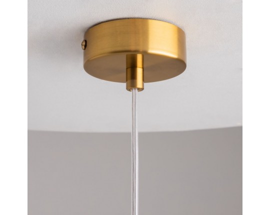 Подвесной светильник Maytoni Flusso P095PL-01BZ1