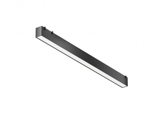 Подвесной светодиодный светильник Maytoni Technical Pendant system Parity Basis TR129B-24W4K-B