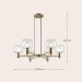 Подвесная люстра Maytoni Vision MOD411PL-06G