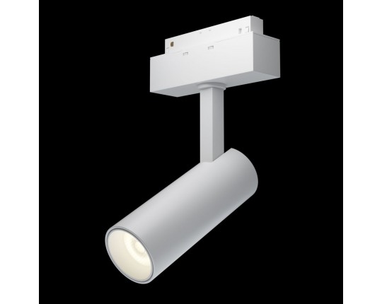 Трековый светодиодный светильник для магнитного шинопровода Maytoni Technical Focus Led TR019-2-10W3K-W