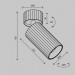 Спот Maytoni Technical Calipso C108CL-01-GU10-W Спот Maytoni Technical Calipso C108CL-01-GU10-W