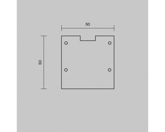 Комплектующие для профиля Maytoni Led Strip 642047
