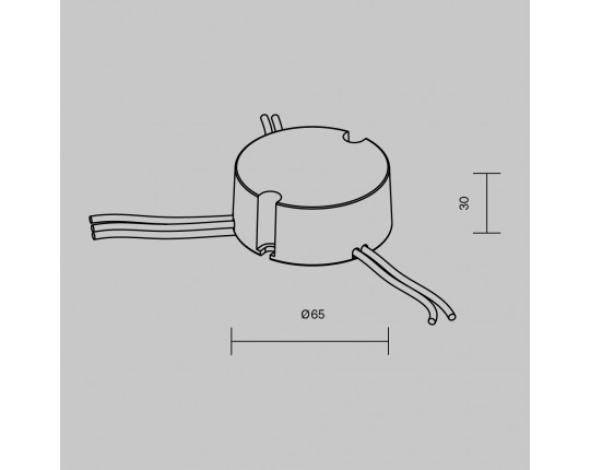 Источник тока Maytoni Lighting control 721027