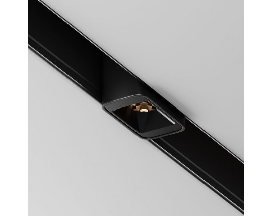 Трековый светодиодный светильник Maytoni Technical Exility Points S TR100-2-2W4K-S-B