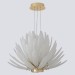 Люстра Crystal Lux ARTICHOKE SP8+1 GOLD