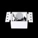 Встраиваемый светильник Crystal Lux CLT 051C1 WH-CH