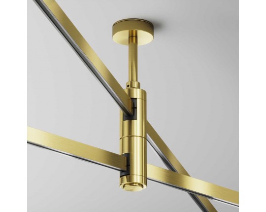Крепление потолочное Maytoni Technical Accessories for tracks Flarity TRA156C-D1-BS