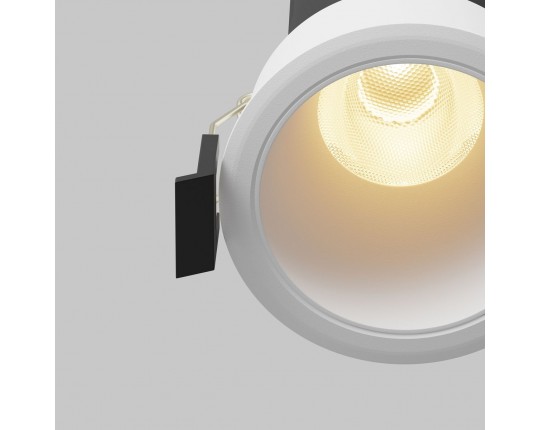 Встраиваемый светильник Maytoni Technical Dip DL116-10W-2.7K-W
