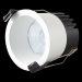 Светильник встраиваемый Crystal Lux CLT 082C1 WH 3000K