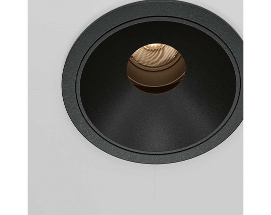 Встраиваемый светодиодный светильник Maytoni Technical Wise DL057-10W3K-B