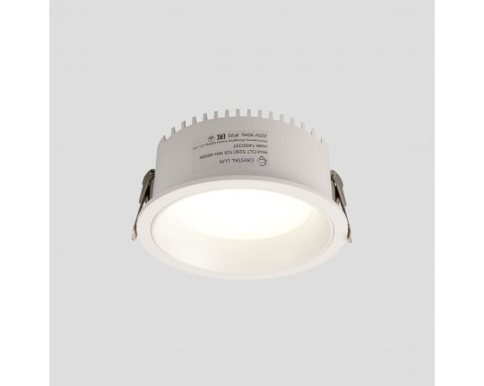 Встраиваемый светодиодный светильник Crystal Lux CLT 529C105 WH 4000K
