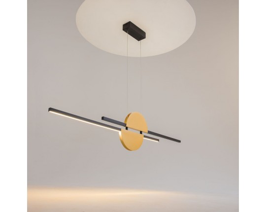 Подвесной светодиодный светильник Maytoni Modern Skyline MOD179PL-L26BS4K Подвесной светодиодный светильник Maytoni Modern Skyline MOD179PL-L26BS4K