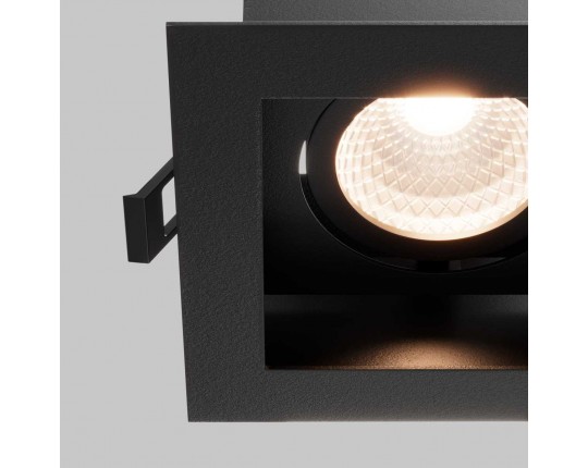 Встраиваемый светильник Maytoni Technical Downlight Metal Modern DL008-12W2.7-3-4K-B
