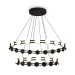 Подвесной светодиодный светильник Freya Collar FR6180PL-L70B
