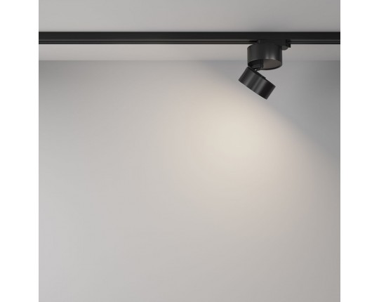 Трековый светодиодный светильник Maytoni Technical Unity Onda TR007-1-12W4K-B-1