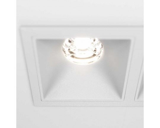 Встраиваемый светильник Maytoni Technical DL043-02-10W4K-D-SQ-W
